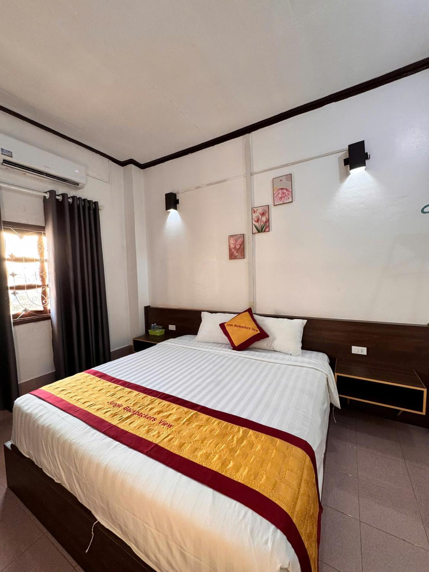 Jungle Backpackers View Hostel Vang Vieng Εξωτερικό φωτογραφία