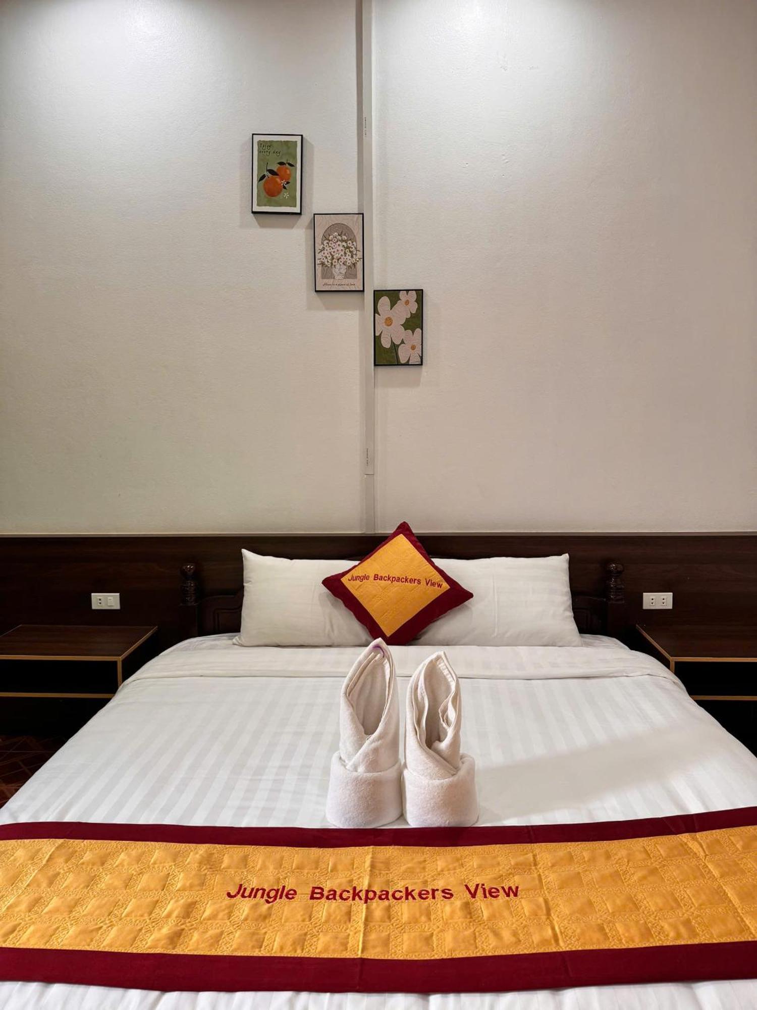Jungle Backpackers View Hostel Vang Vieng Εξωτερικό φωτογραφία