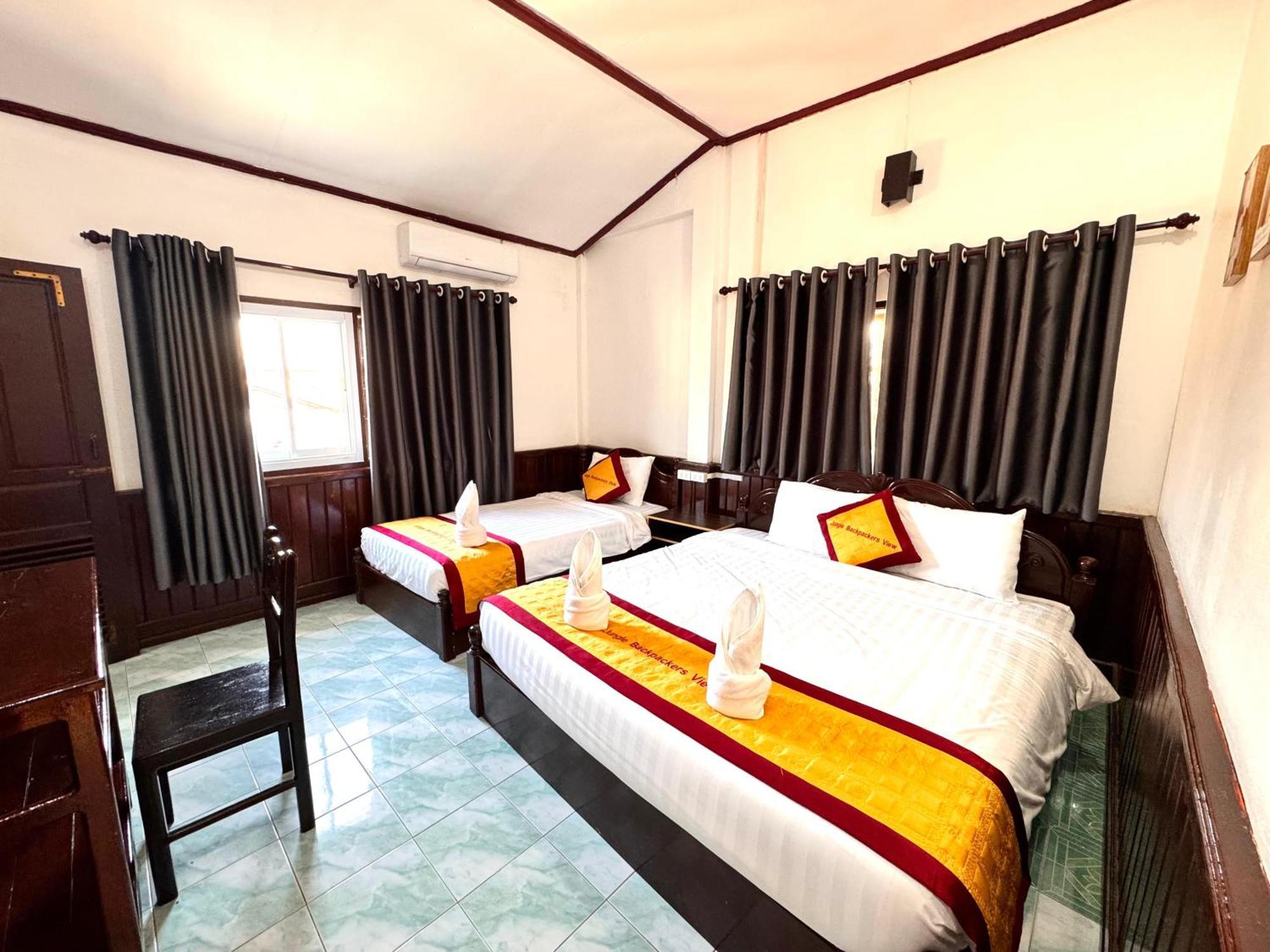 Jungle Backpackers View Hostel Vang Vieng Εξωτερικό φωτογραφία